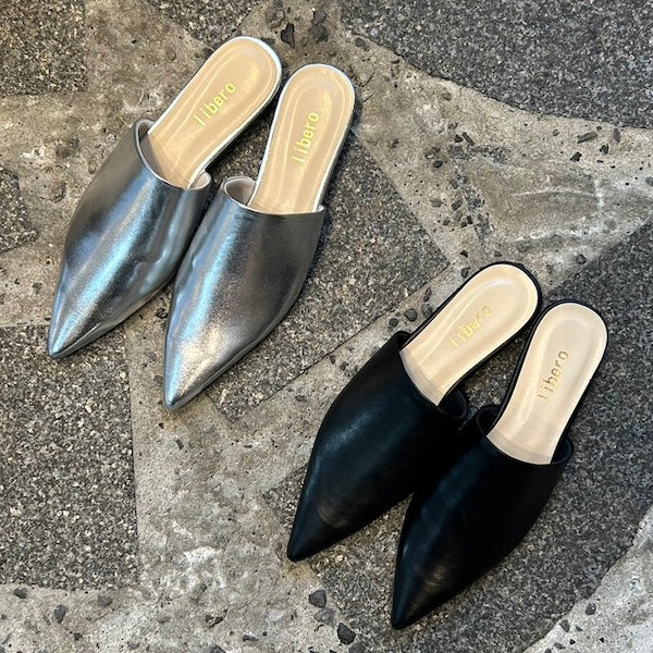 libero pointed mule 61011〔40%OFF〕