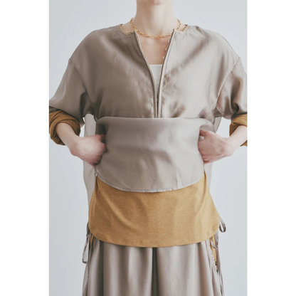 Muel Chic Seam cutsew