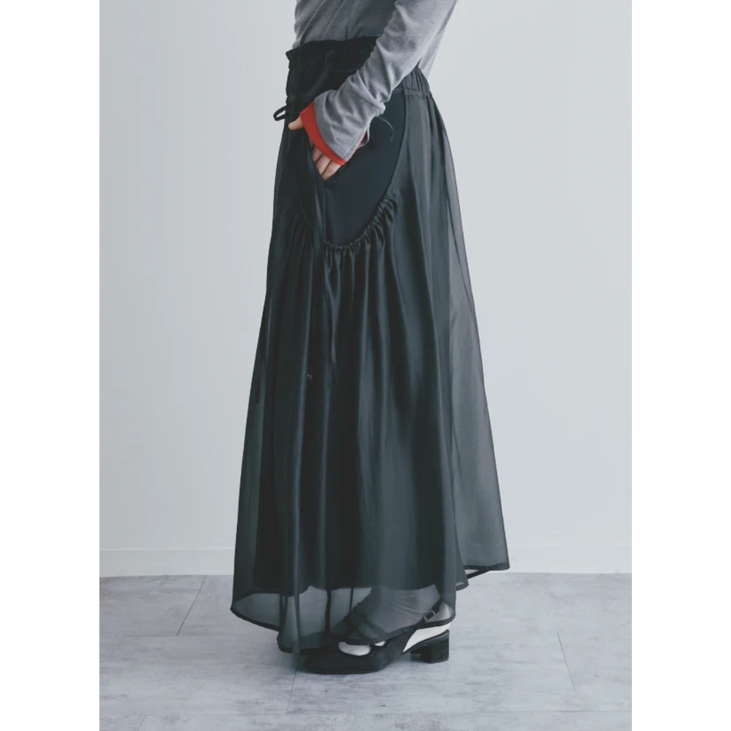 Muel Chic  Seam skirt
