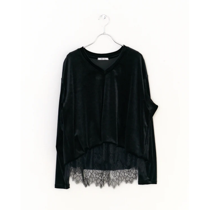 Muel Chic Seline velor tops