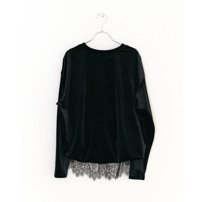 Muel Chic Seline velor tops