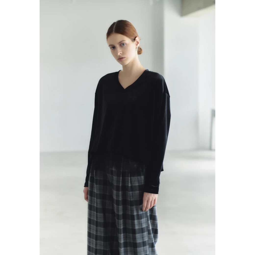 Muel Chic Seline velor tops