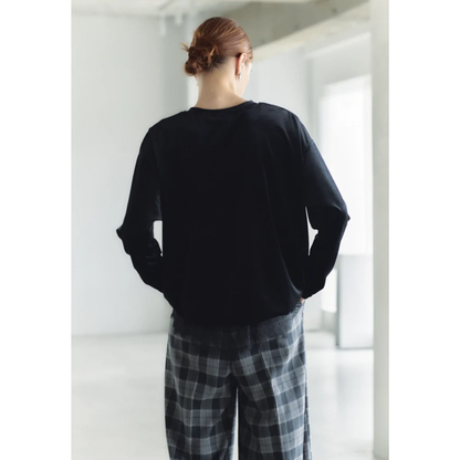 Muel Chic Seline velor tops