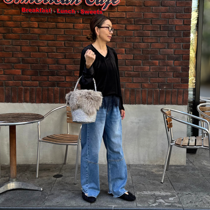 Muel Chic Seline velor tops