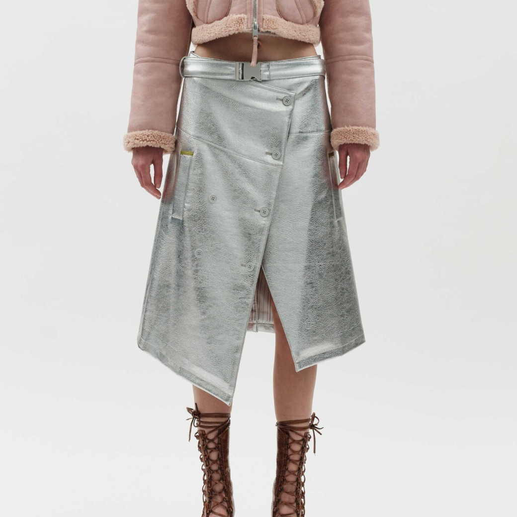 jakke. TRENCH SKIRT