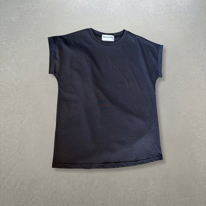 フレンチスリーブ ベーシックTシャツ