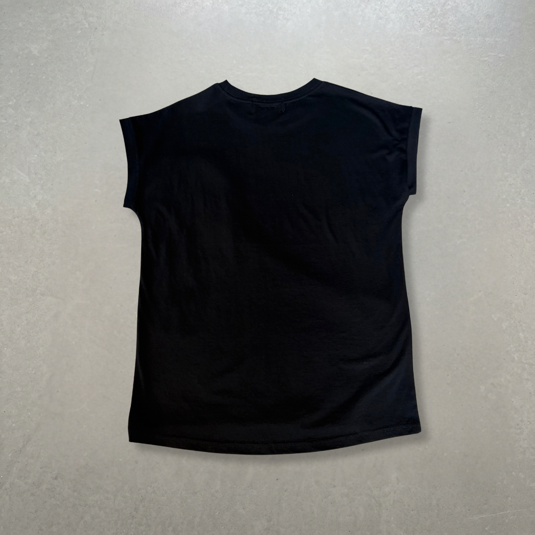 フレンチスリーブ ベーシックTシャツ