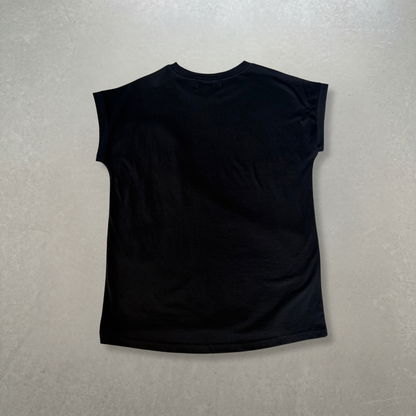 フレンチスリーブ ベーシックTシャツ