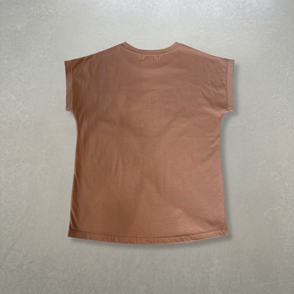 フレンチスリーブ ベーシックTシャツ