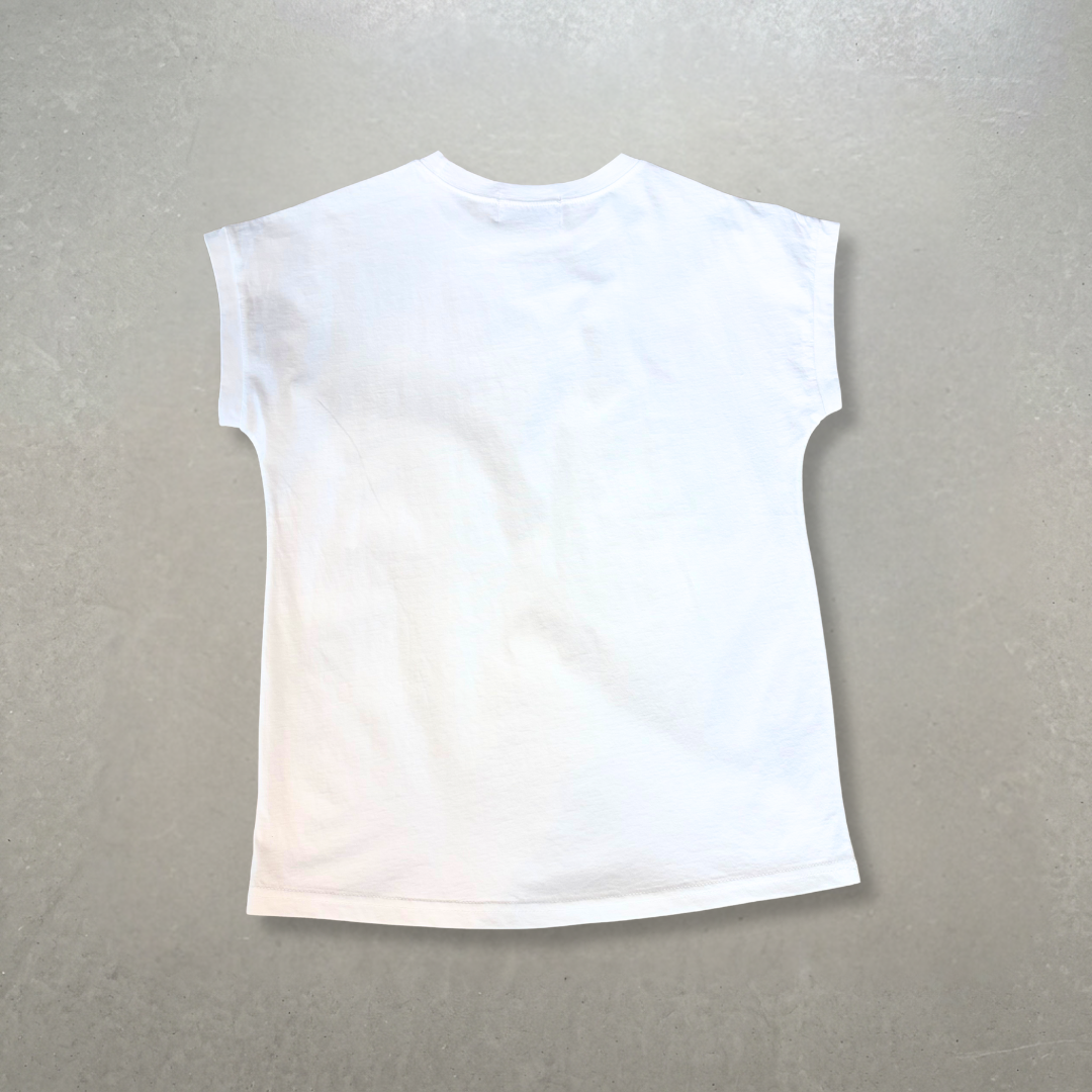フレンチスリーブ ベーシックTシャツ