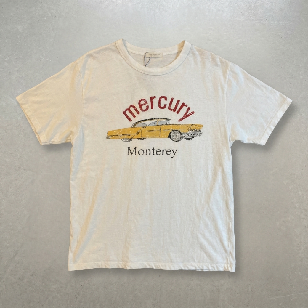 ヴィンテージカー グラフィックTシャツ