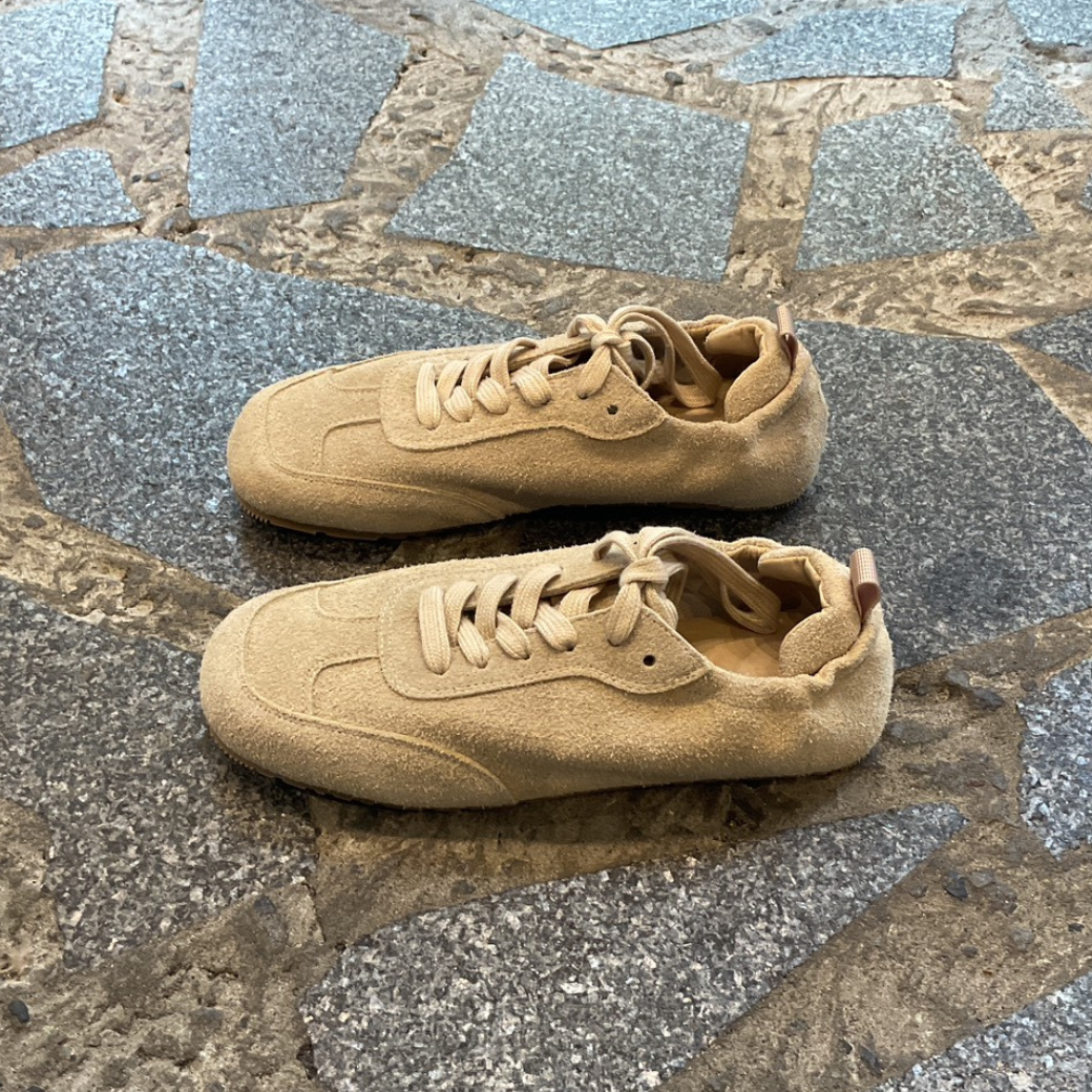 PAKU スウェードスニーカー WSAT25006