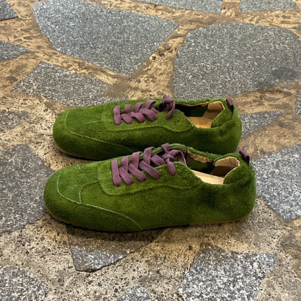 PAKU スウェードスニーカー WSAT25006