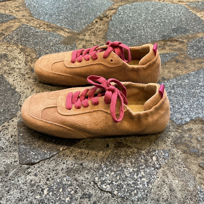 PAKU スウェードスニーカー WSAT25006