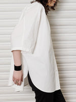 YENN ROUND FORM SHIRT [Y243-11077]