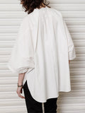 YENN ROUND FORM SHIRT [Y243-11077]