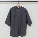 YENN ROUND FORM SHIRT [Y243-11077]