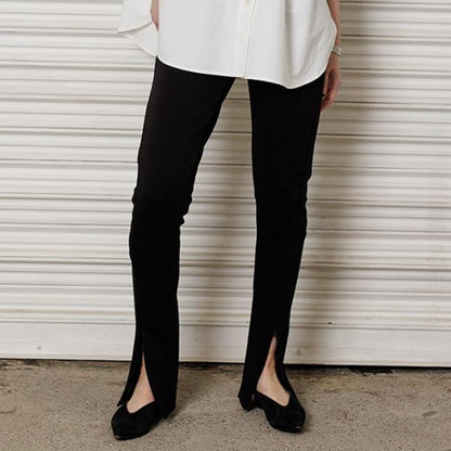 【予約販売】YENN FRONT SLIT LEGGINGS Y243-31052-5