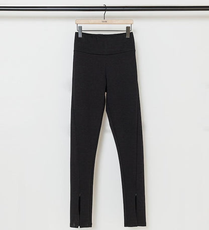 【予約販売】YENN FRONT SLIT LEGGINGS Y243-31052-5