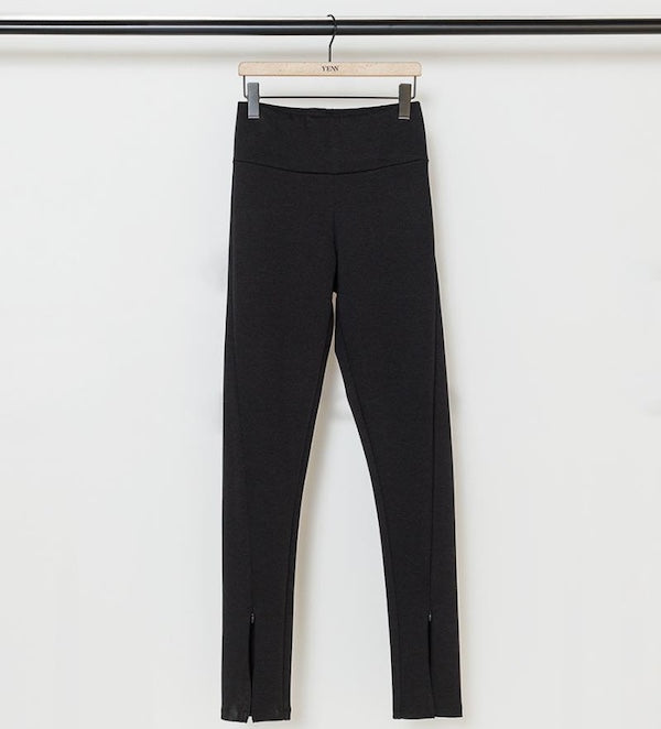 【予約販売】YENN FRONT SLIT LEGGINGS Y243-31052-5