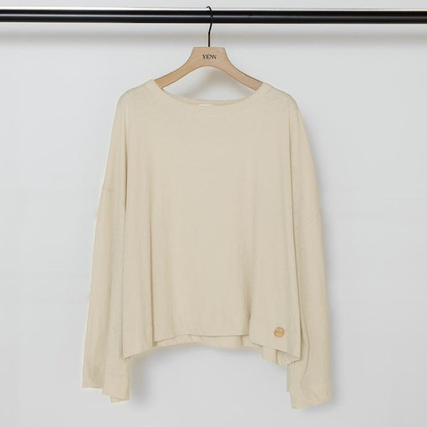 YENN WIDE SLEEVE LONG TEE [Y243-81055]