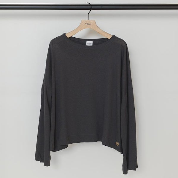 20％OFF　YENN　イェン　ワイドスリーブロングTシャツ　Y243-81055 YENN (イエン) レディースブランド お取扱店｜通販 – RUKA