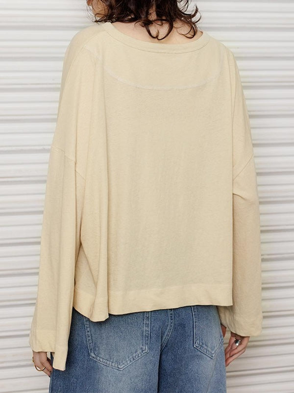 20％OFF　YENN　イェン　ワイドスリーブロングTシャツ　Y243-81055 YENN (イエン) レディースブランド お取扱店｜通販 – RUKA