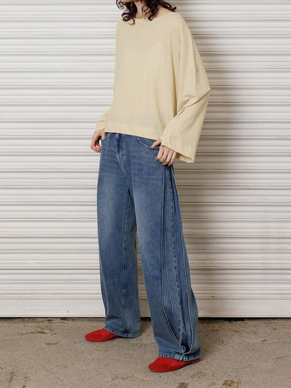 20％OFF　YENN　イェン　ワイドスリーブロングTシャツ　Y243-81055 YENN (イエン) レディースブランド お取扱店｜通販 – RUKA