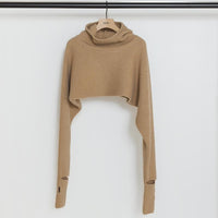 YENN SHORT HOODIE GLOVE PO [Y243-91062]