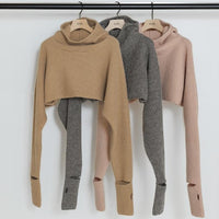 YENN SHORT HOODIE GLOVE PO [Y243-91062]