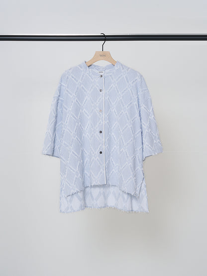 YENN STRIPE JQ SHIRT Y251-18005