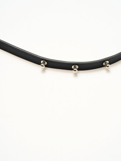【予約販売】YENN CHAIN BELT POUCH Y252-02057-9