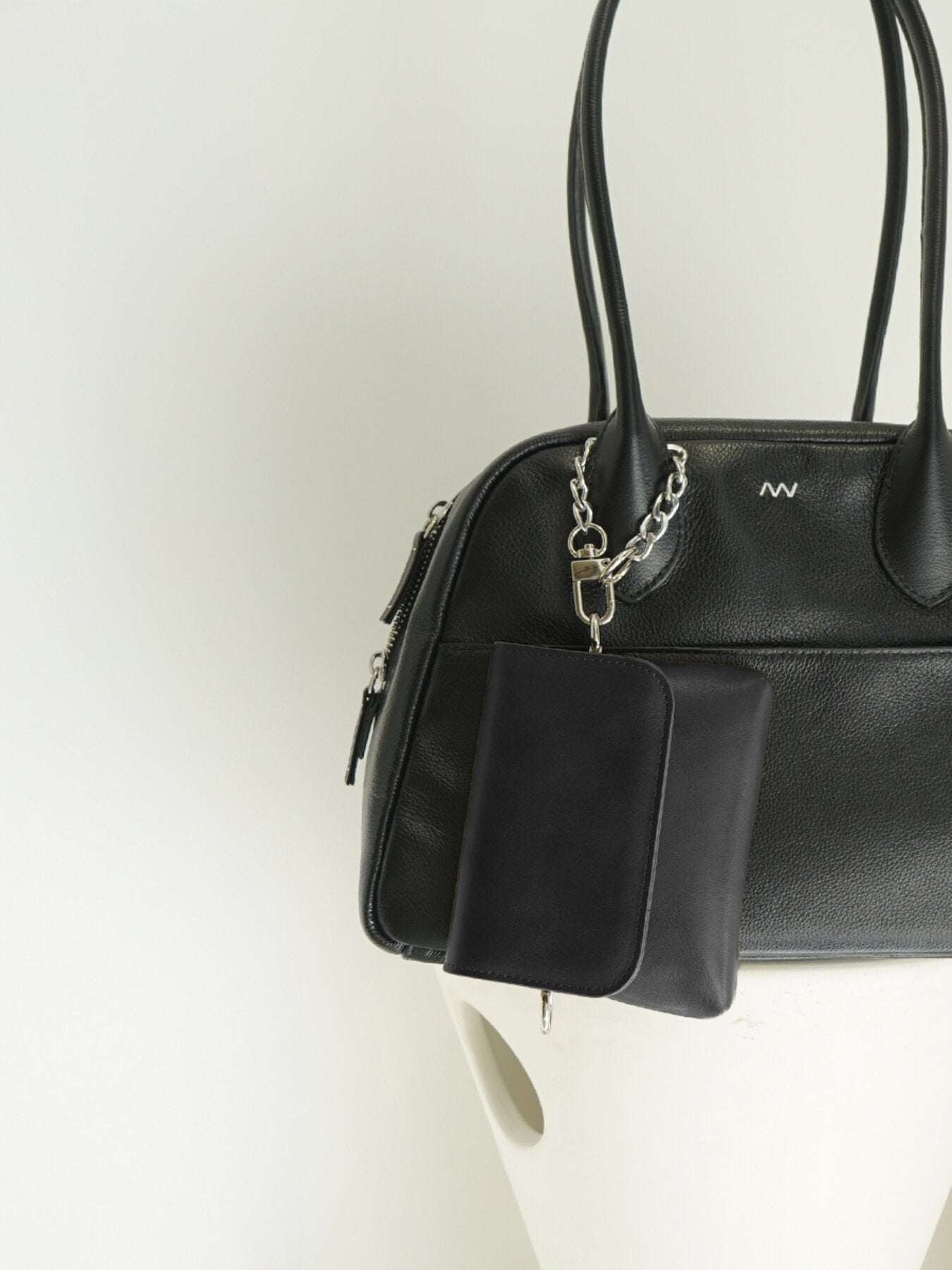 【予約販売】YENN CHAIN BELT POUCH Y252-02057-9