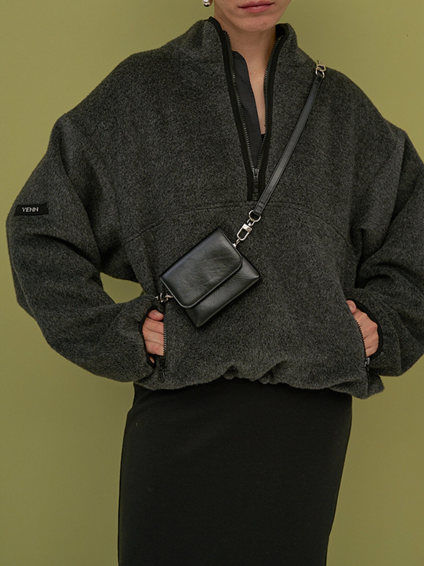 【予約販売】YENN CHAIN BELT POUCH Y252-02057-9