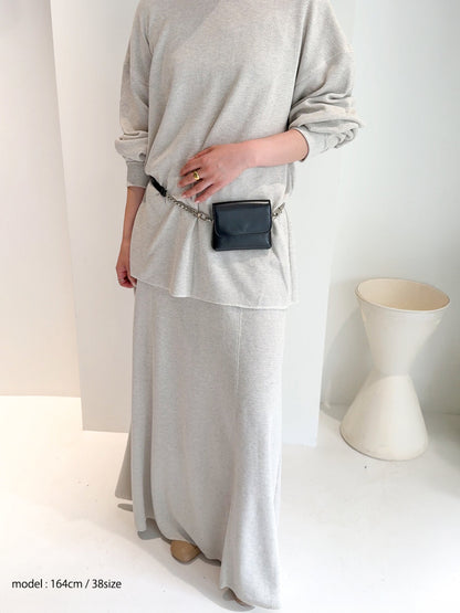 【予約販売】YENN CHAIN BELT POUCH Y252-02057-9