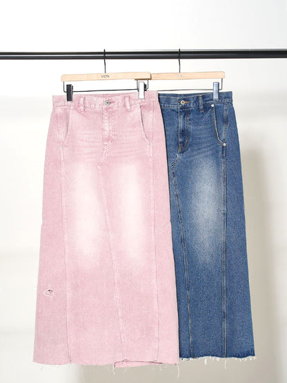YENN DENIM MERMAID SKY252-21052