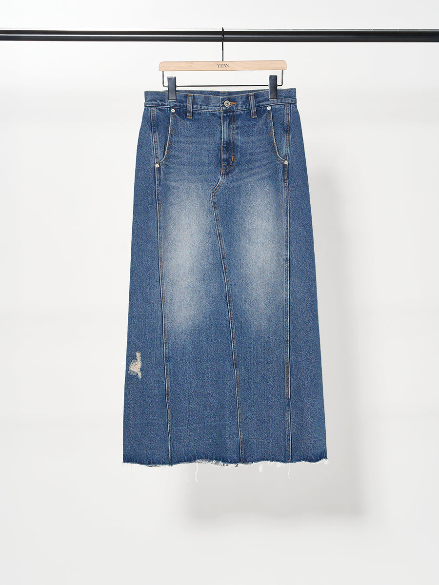 YENN DENIM MERMAID SKY252-21052