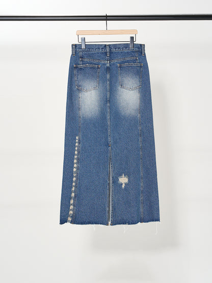 YENN DENIM MERMAID SKY252-21052