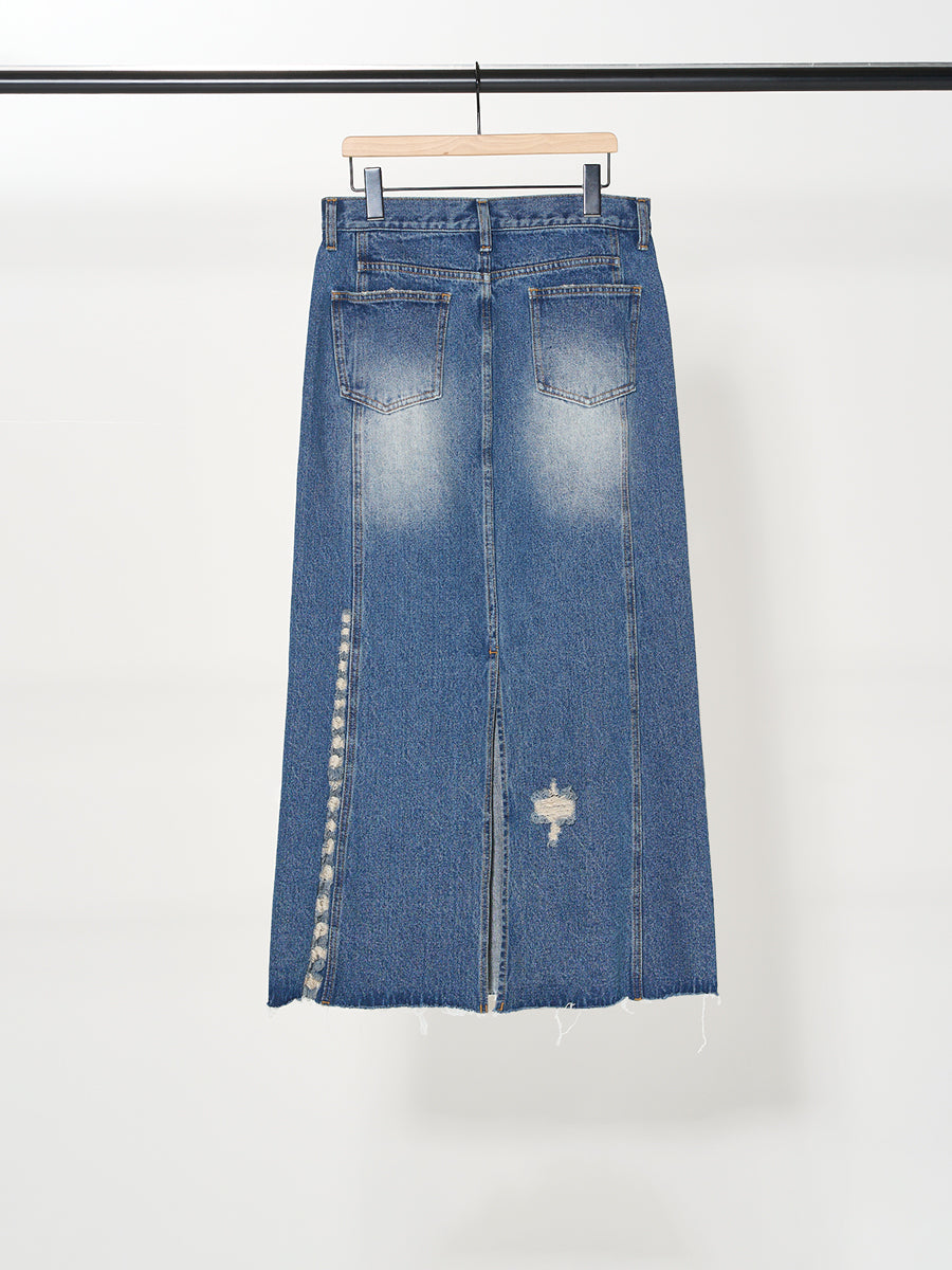 YENN DENIM MERMAID SKY252-21052