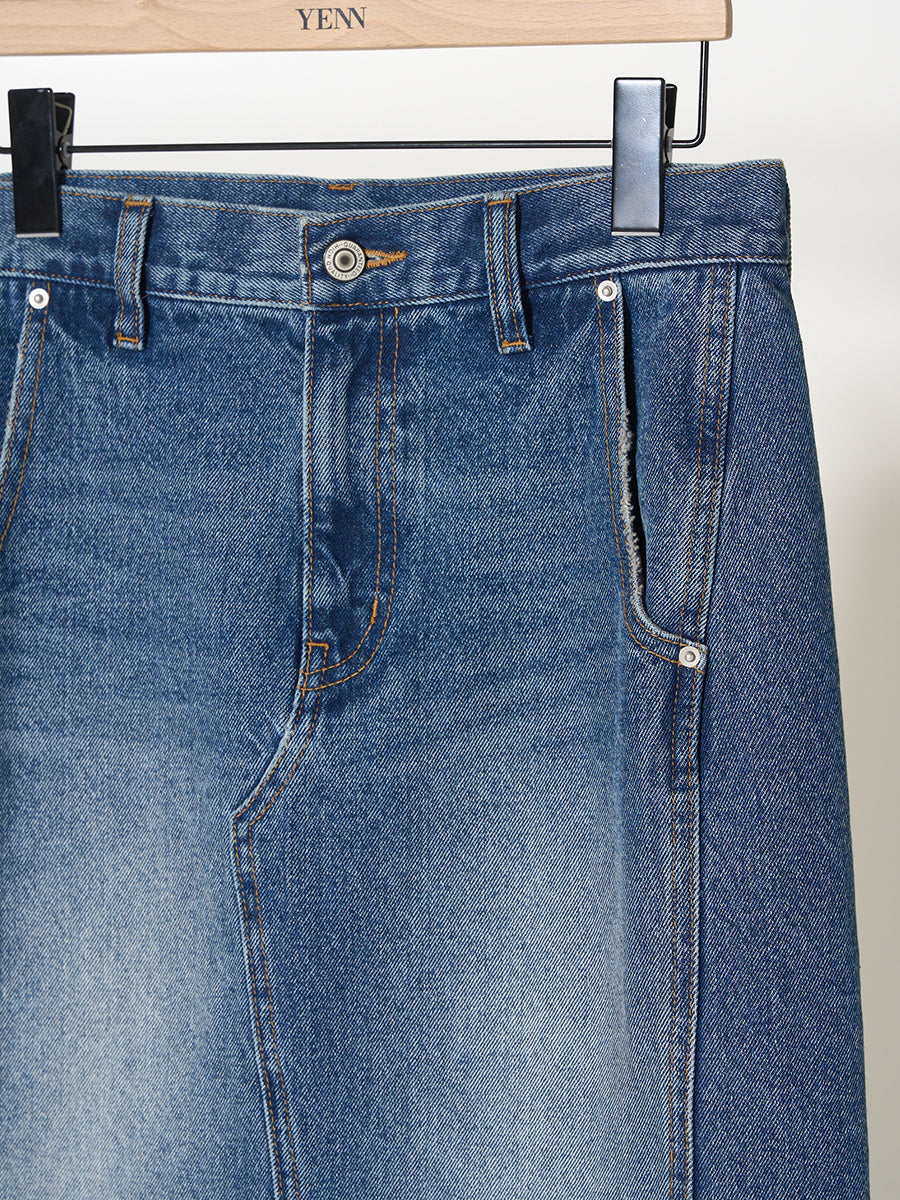 YENN DENIM MERMAID SKY252-21052