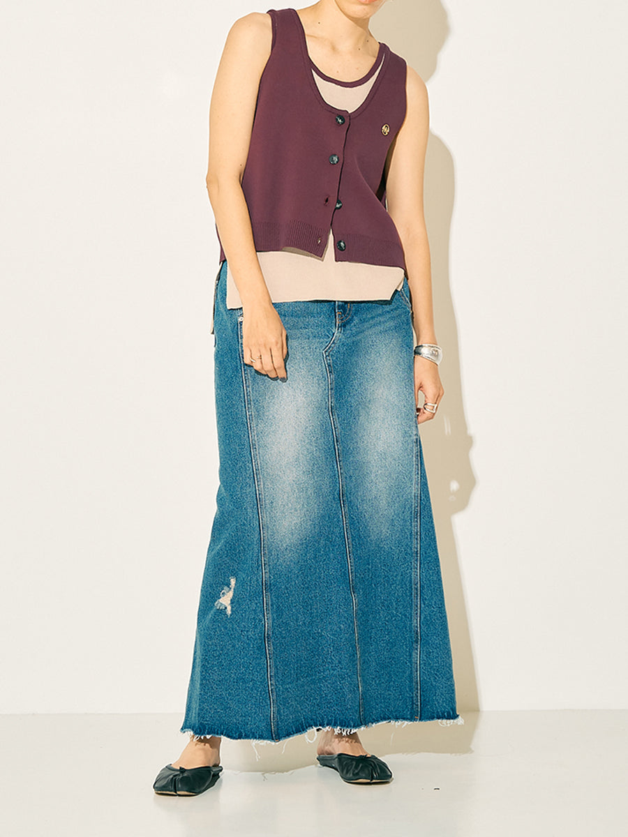 YENN DENIM MERMAID SKY252-21052