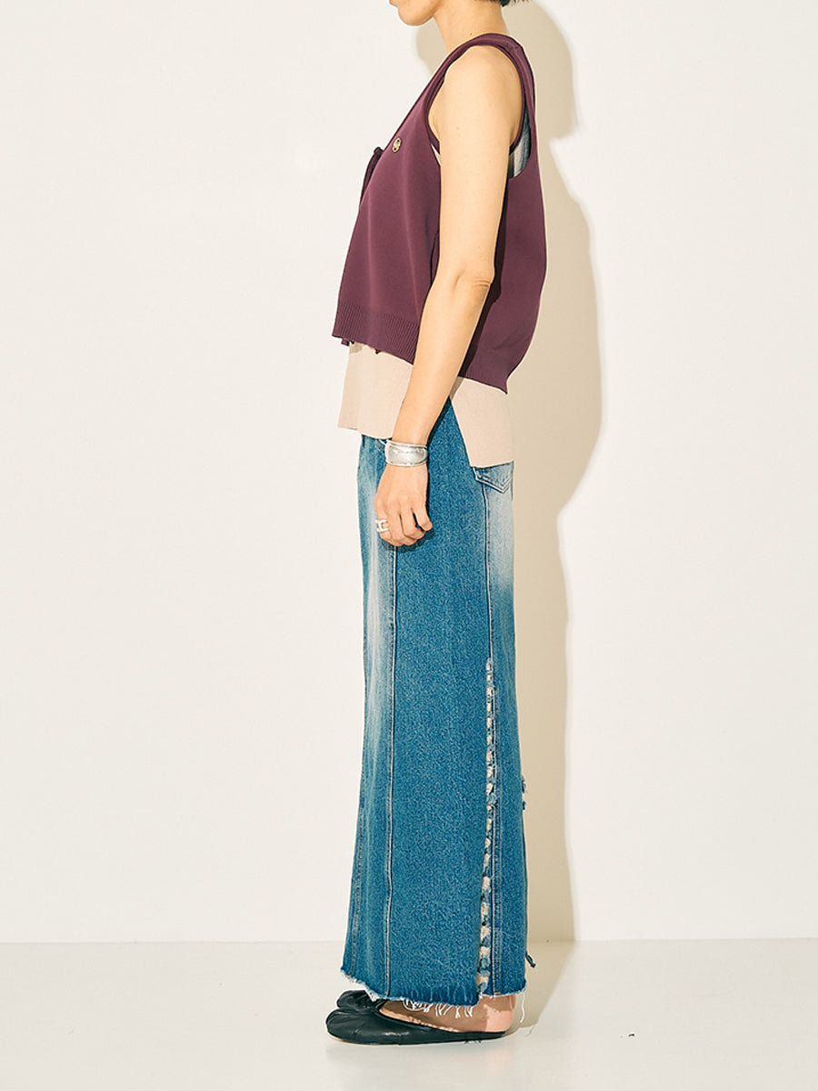 YENN DENIM MERMAID SKY252-21052