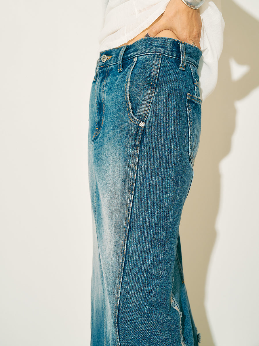 YENN DENIM MERMAID SKY252-21052