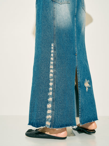 YENN DENIM MERMAID SKY252-21052