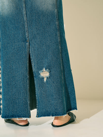 YENN DENIM MERMAID SKY252-21052