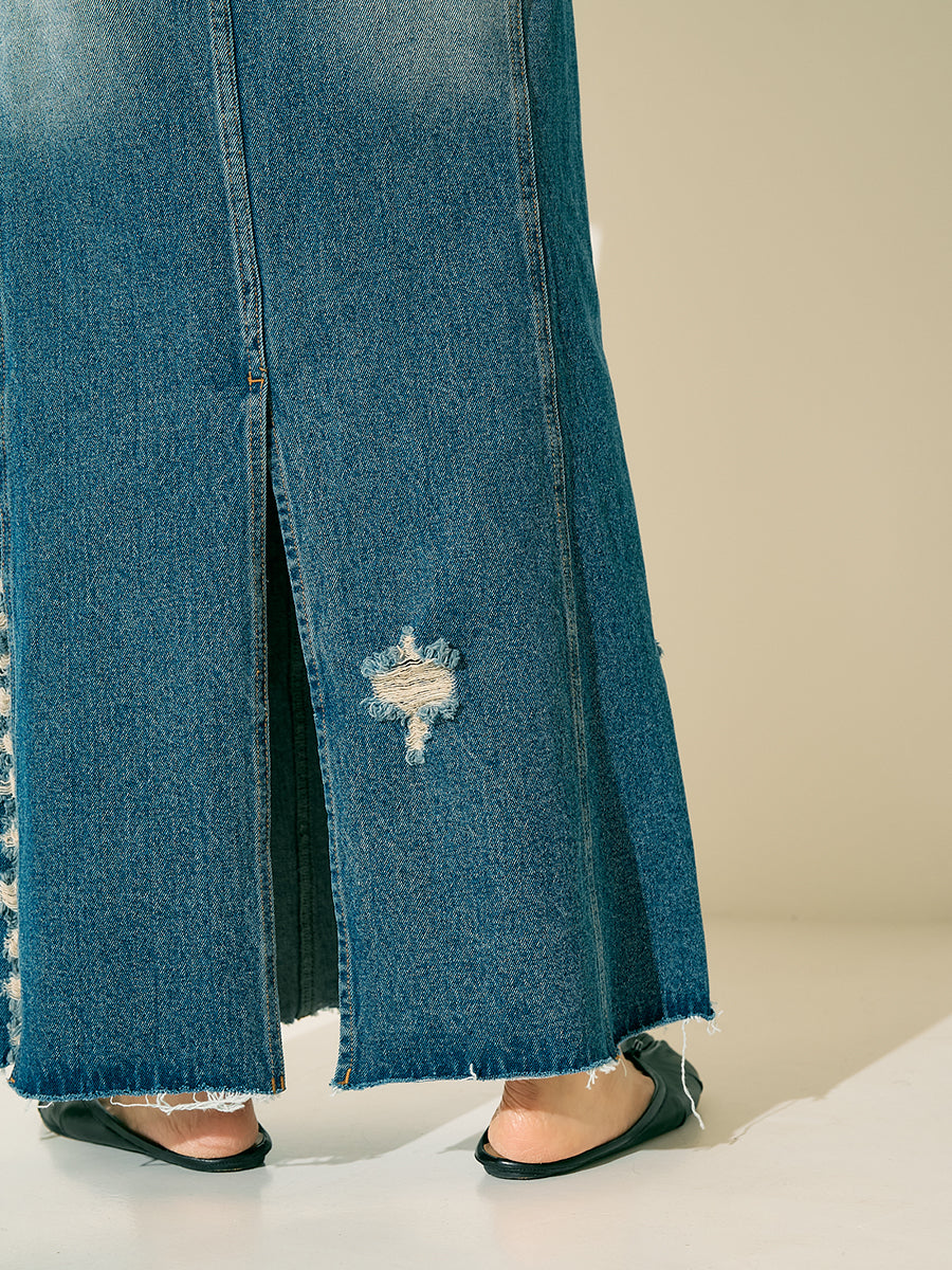 YENN DENIM MERMAID SKY252-21052