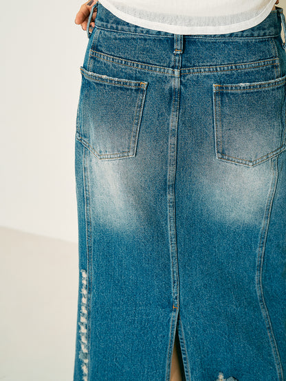 YENN DENIM MERMAID SKY252-21052