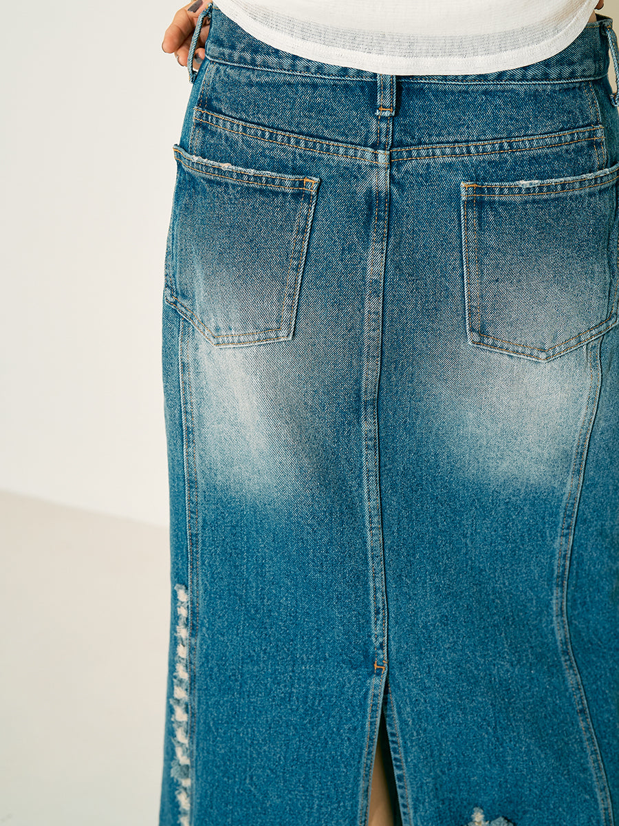 YENN DENIM MERMAID SKY252-21052
