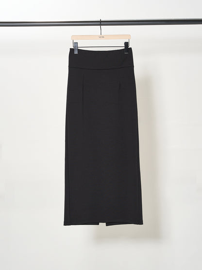 【予約販売】YENN ADJUST SLIT SKIRT Y252-22032-6