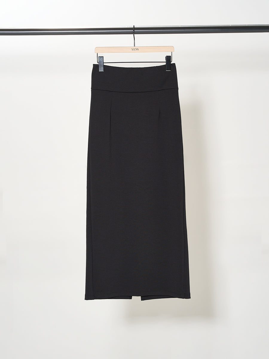 【予約販売】YENN ADJUST SLIT SKIRT Y252-22032-6